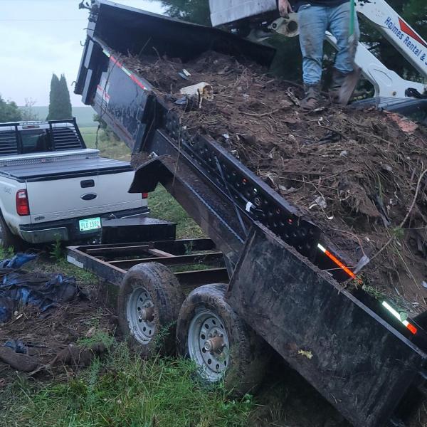 Yard Waste and Recycling